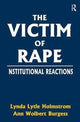 Book cover of: Victim of Rape. By: Lynda Lytle Holmstrom