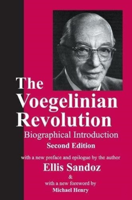 Book cover of: Voegelinian Revolution. By: Lynda Lytle Holmstrom