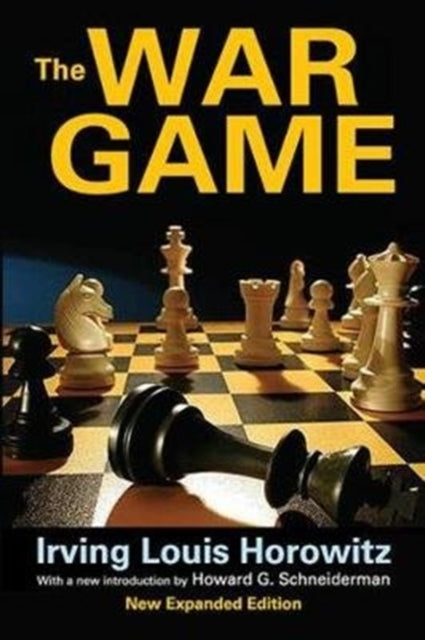 Book cover of: War Game. By: Irving Horowitz