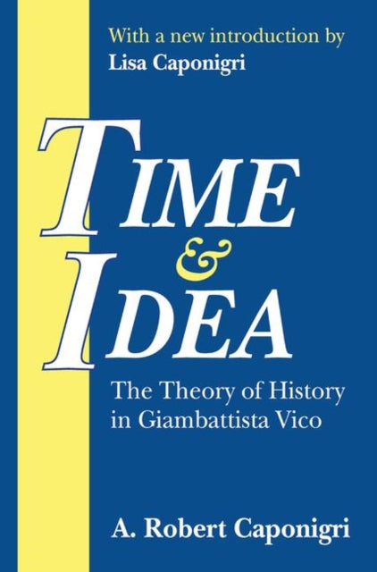 Book cover of: Time and Idea. By: A. Caponigri