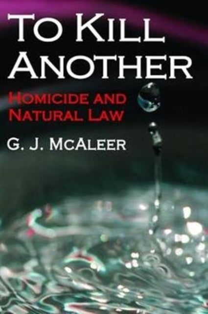Book cover of: To Kill Another. By: Graham McAleer
