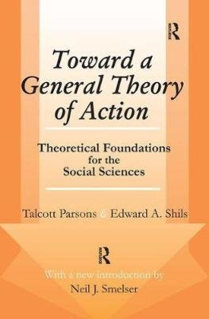 Book cover of: Toward a General Theory of Action. By: Robert Carkhuff