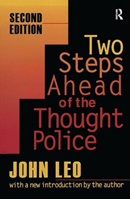 Book cover of: Two Steps Ahead of the Thought Police. By: Doug Bandow