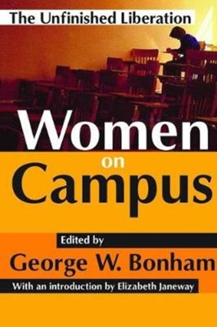 Book cover of: Women on Campus. By: George W. Bonham