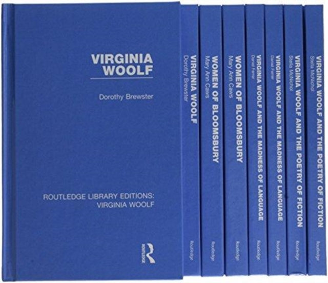 Book cover of: Routledge Library Editions: Virginia Woolf