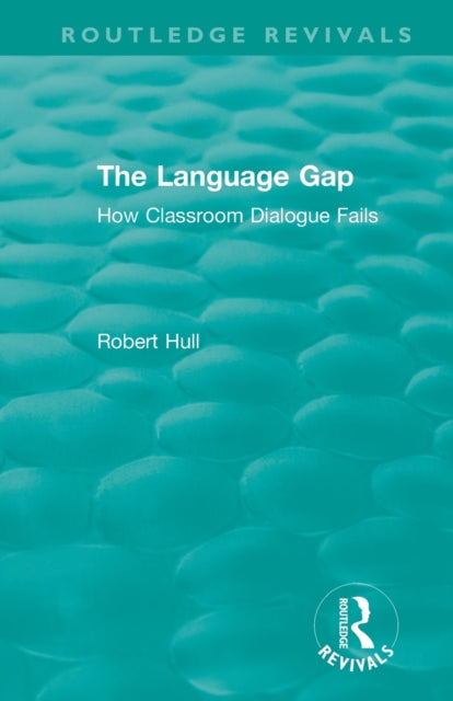 Book cover of: Language Gap. By: Robert Hull
