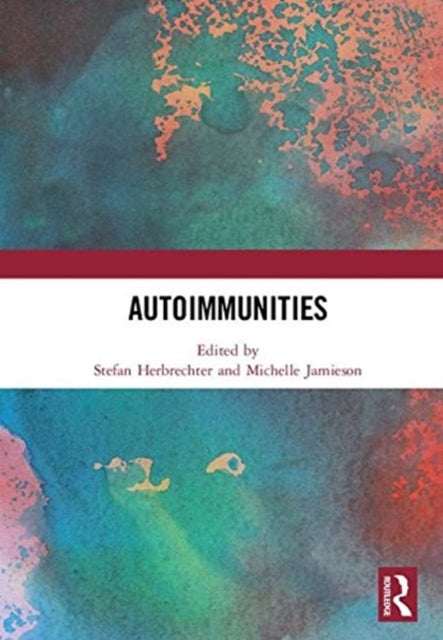 Book cover of: Autoimmunities. By: Stefan Herbrechter