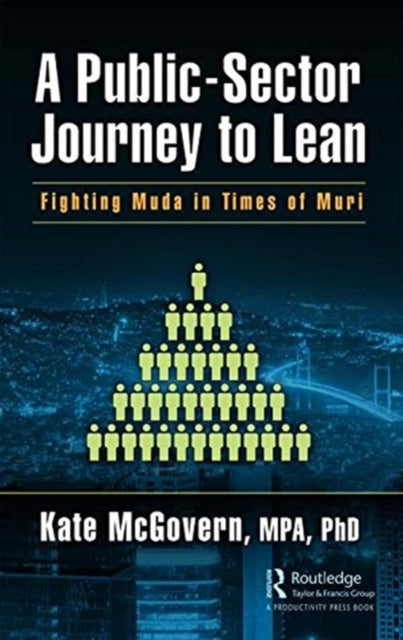 Book cover of: Public-Sector Journey to Lean. By: Kate McGovern