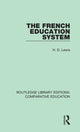 Book cover of: French Education System. By: H. D. Lewis