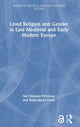 Book cover of: Lived Religion and Gender in Late Medieval and Early Modern Europe. By: Sari Katajala-Peltomaa