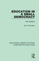Book cover of: Education in a Small Democracy