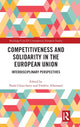 Book cover of: Competitiveness and Solidarity in the European Union. By: Paolo Chiocchetti