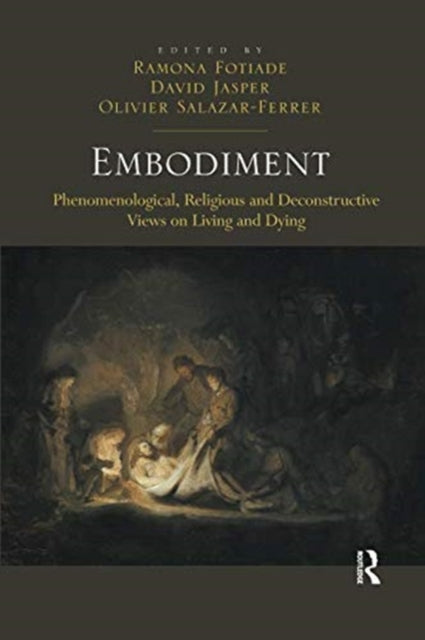 Book cover of: Embodiment. By: Ramona Fotiade