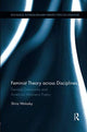 Book cover of: Feminist Theory Across Disciplines. By: Shira Wolosky