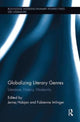 Book cover of: Globalizing Literary Genres. By: Jernej Habjan