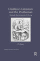 Book cover of: Children’s Literature and the Posthuman. By: Zoe Jaques