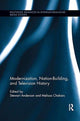 Book cover of: Modernization, Nation-Building, and Television History. By: Stewart Anderson