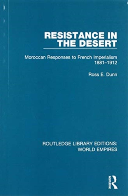 Book cover of: Resistance in the Desert