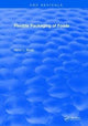 Book cover of: Revival: Flexible Packaging Of Foods (1970). By: Aaron Brody