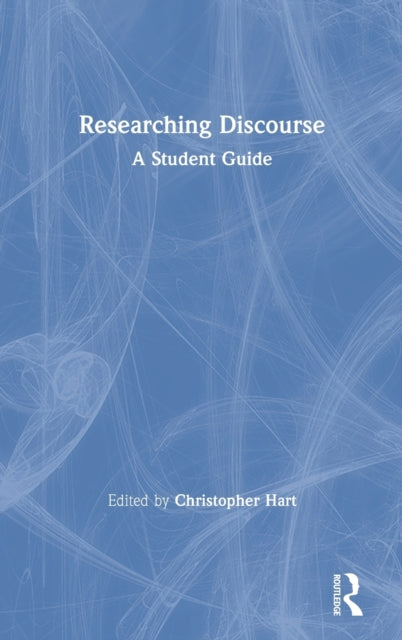 Book cover of: Researching Discourse. By: Christopher Hart
