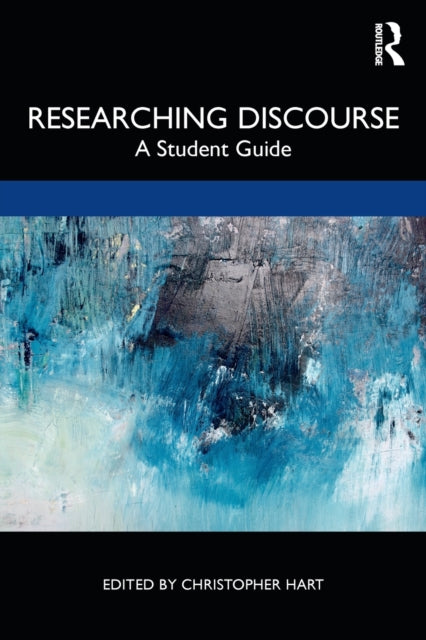 Book cover of: Researching Discourse. By: Christopher Hart