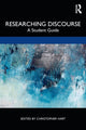 Book cover of: Researching Discourse. By: Christopher Hart