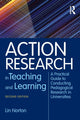 Book cover of: Action Research in Teaching and Learning. By: Lin Norton