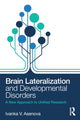 Book cover of: Brain Lateralization and Developmental Disorders. By: Ivanka Vasileva Asenova