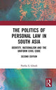 Book cover of: Politics of Personal Law in South Asia. By: Partha S. Ghosh