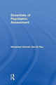 Book cover of: Essentials of Psychiatric Assessment. By: Mohamed Ahmed Abd El-Hay