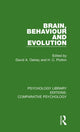 Book cover of: Brain, Behaviour and Evolution. By: David A. Oakley