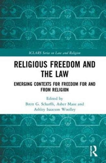 Book cover of: Religious Freedom and the Law. By: Brett G. Scharffs