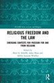 Book cover of: Religious Freedom and the Law. By: Brett G. Scharffs