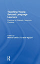 Book cover of: Teaching Young Second Language Learners. By: Rhonda Oliver