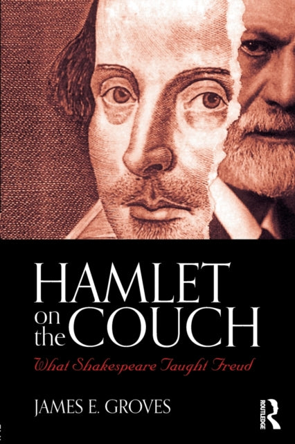 Book cover of: Hamlet on the Couch. By: James E. Groves