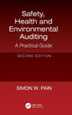 Book cover of: Safety, Health and Environmental Auditing. By: Simon Watson Pain