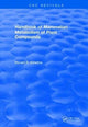 Book cover of: Handbook of Mammalian Metabolism of Plant Compounds (1991). By: Ronald R. Scheline