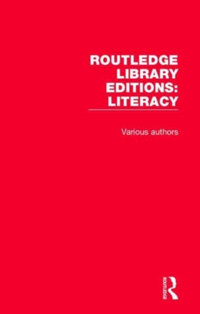 Book cover of: Routledge Library Editions: Literacy