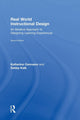 Book cover of: Real World Instructional Design. By: Katherine Cennamo