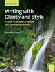 Book cover of: Writing with Clarity and Style. By: Harris, Robert A.