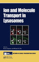 Book cover of: Ion and Molecule Transport in Lysosomes. By: Bruno Gasnier