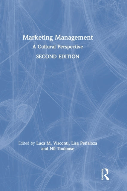 Book cover of: Marketing Management. By: Nil Toulouse