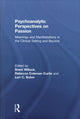 Book cover of: Psychoanalytic Perspectives on Passion. By: Brent Willock