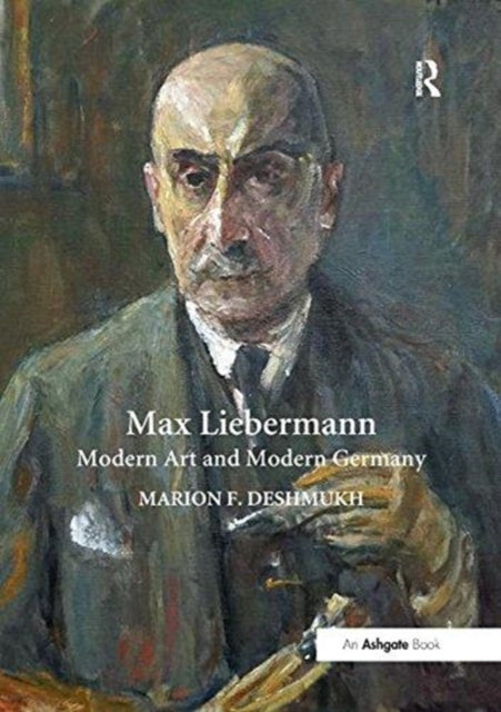 Book cover of: Max Liebermann. By: Marion F. Deshmukh