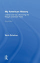 Book cover of: My American History. By: Sarah Schulman