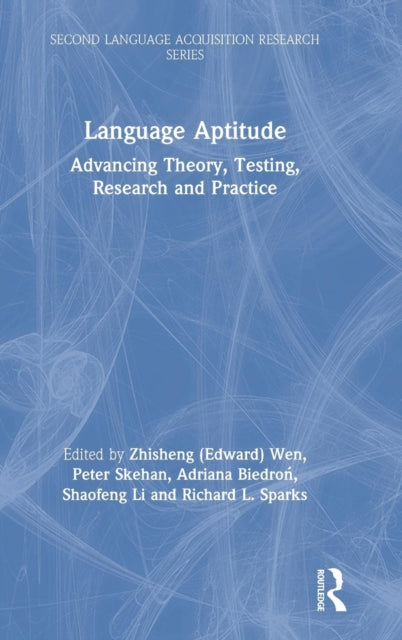 Book cover of: Language Aptitude. By: Zhisheng (Edward) Wen