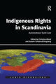 Book cover of: Indigenous Rights in Scandinavia. By: Christina Allard