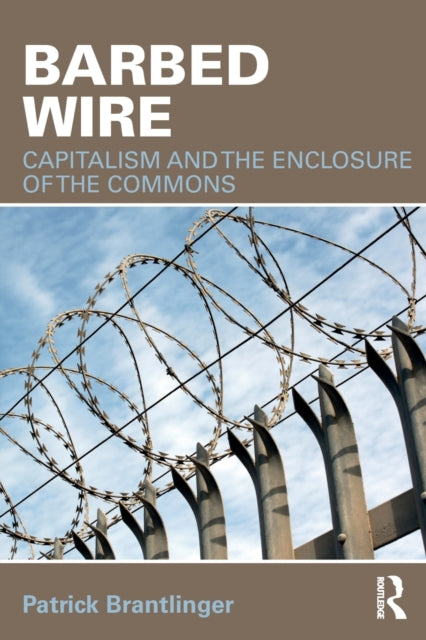 Book cover of: Barbed Wire. By: Patrick Brantlinger