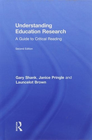 Understanding Education Research