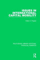 Book cover of: Issues in International Capital Mobility. By: Helen Popper
